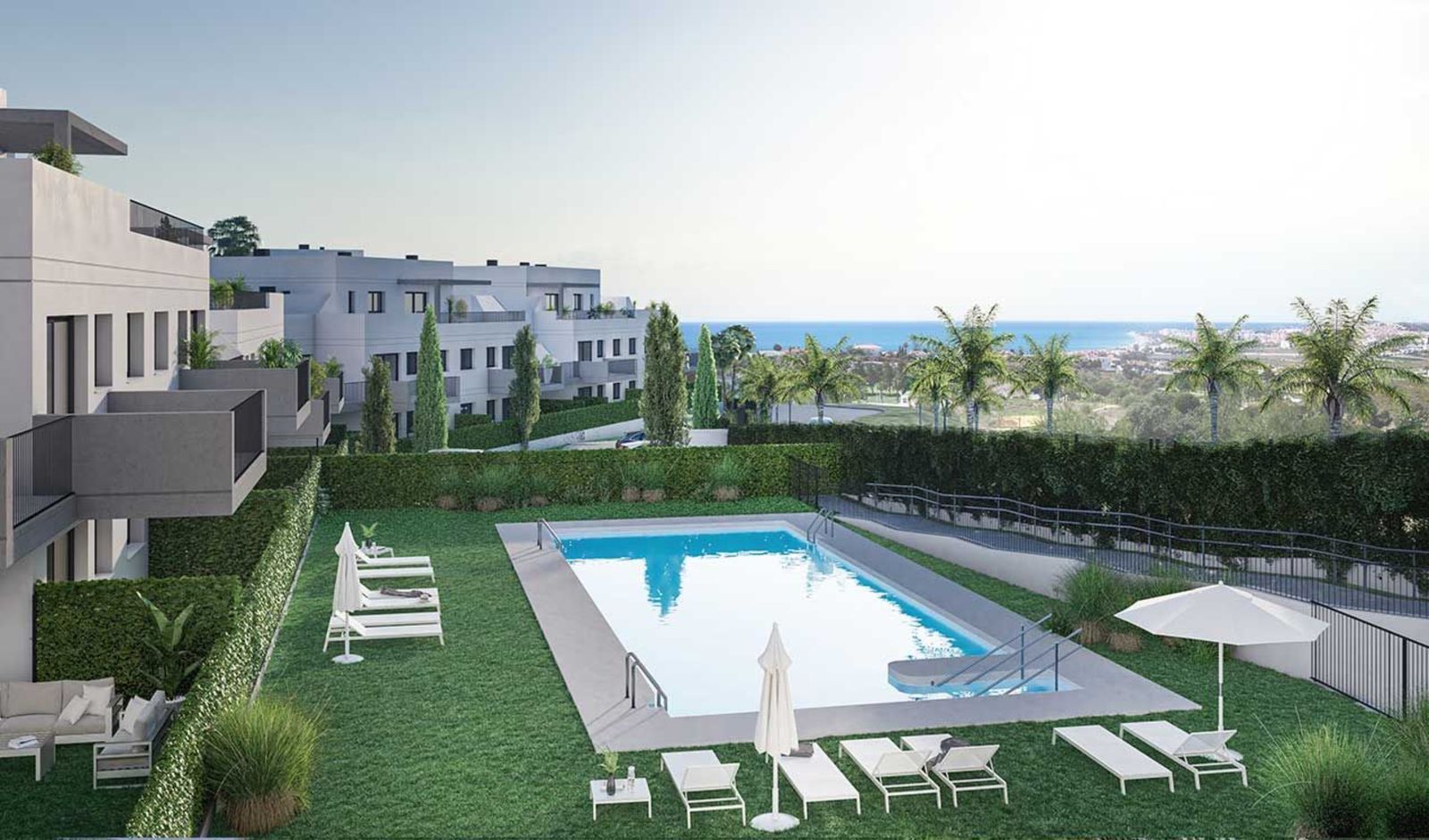 06 modern poolside terrace